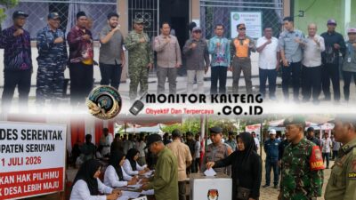 Plt Camat Seruyan Hilir Timur Mulyan, Optimistis Pilkades Berjalan Kondusif hingga Penghitungan Suara