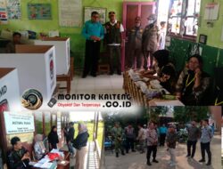 Sekcam Seruyan Hilir Ali Rahman, Pastikan Pilkades di Enam Desa Berjalan Aman, 7.565 Pemilih Salurkan Hak Suara