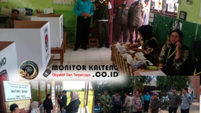 Sekcam Seruyan Hilir Ali Rahman, Pastikan Pilkades di Enam Desa Berjalan Aman, 7.565 Pemilih Salurkan Hak Suara