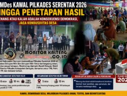 Rusdi Hidayat Tegaskan DPMDes Kawal Pilkades Seruyan Hingga Penetapan Hasil, Menang atau Kalah Wajib Diterima Demi Kondusivitas Desa