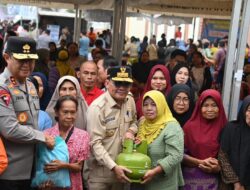 Pemprov Kalteng Perkuat Kepedulian kepada Masyarakat Lewat Pasar Murah dan Cek Kesehatan Gratis di Pulang Pisau