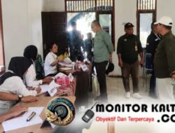 Plh Sekda Seruyan Bachrun Abbas Tinjau Pilkades Serentak, Pastikan Pemungutan Suara Berjalan Aman dan Kondusif