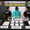 Sergapan Satresnarkoba Polres Seruyan Berhasil, Penumpang Innova Di Ringkus  Bersama 25,23 Gram Sabu
