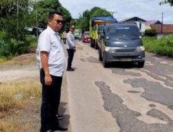 Jalan HM Arsyad yang Rusak Segera Diperbaiki, DPRD Minta Masyarakat Ikut Mengawasi