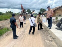 DPRD Kalteng Pastikan Pembangunan Jalan Menuju Pelabuhan Segintung Berlanjut pada 2026