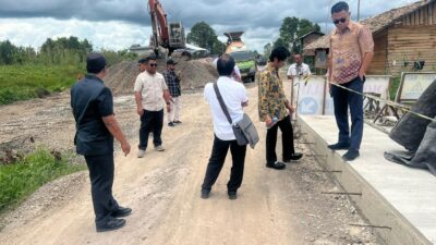 DPRD Kalteng Pastikan Pembangunan Jalan Menuju Pelabuhan Segintung Berlanjut pada 2026