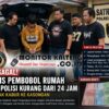 KABUR GAGAL! Residivis Pembobol Rumah Dibekuk Polisi Kurang dari 24 Jam Saat Hendak Kabur ke Kasongan