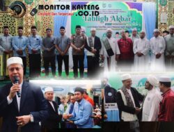 Wabup Seruyan H.Supian Ajak Masyarakat Perkuat Ukhuwah di Tabligh Akbar Tahun Baru Islam 1448 H