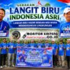 Laskar Biru Demokrat Seruyan Turun Tangan Bersihkan Lingkungan, Tegaskan Kepedulian Lewat Gerakan Langit Biru Indonesia Asri