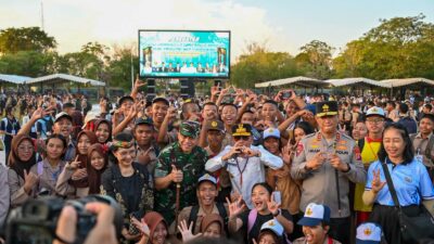 Gubernur Agustiar Sabran Pimpin Apel Penguatan MPLS, Pesan Siswa Raih Cita-Cita Setinggi Langit
