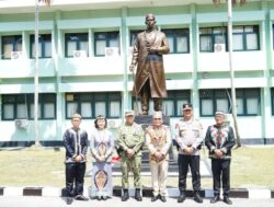 Gubernur Agustiar Sabran Saksikan Peresmian Patung Jenderal Sudirman dan Tambun Bungai