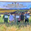 Panen Raya di Desa Lampuyang, Gubernur Tegaskan Komitmen Wujudkan Ketahanan Pangan Nasional