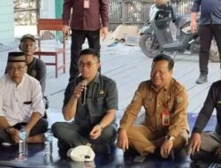 Waket DPRD Kalteng Tinjau Korban Kebakaran di Jalan Dr. Murjani, Salurkan Bantuan Darurat