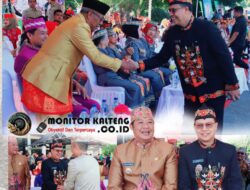 Hadiri HUT Kota Palangka Raya, Wabup Seruyan H.Supian, Dukung Kolaborasi Daerah dan Kesiapsiagaan Karhutla