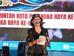 HBN Hari Jadi Ke-69, Gubernur Ajak Palangka Raya Terus Membangun Tanpa Meninggalkan Budaya