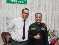Silaturahmi Insan Pers Bersama Humas PN Palangka Raya, Pimpinan Monitor Kalteng Hadiri Pertemuan