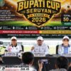 Bupati Cup Seruyan 2026 Resmi Digelar, KONI Ajak Klub Terbaik Rebut Prestasi dan Lahirkan Bibit Pesepak Bola Daerah