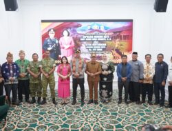 AKBP Agung Gima Sunarya Resmi Disambut Pemkab Murung Raya, Sinergi Pemerintah dan Polri Diperkuat