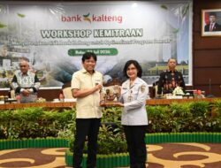 Workshop Kemitraan Digelar, CSR Bank Kalteng Diselaraskan dengan Program Daerah