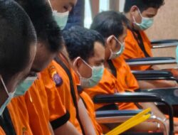 9 Tersangka Tragedi Tumbang kalemei,4 Masih Diburu