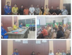 Kadishub Pulang Pisau Ferdinand Di Dampingi Kabid Lasmini Tegaskan Tindak Oknum yang Diduga Menyalahgunakan Wewenang dalam Pengurusan Izin Ferry