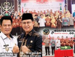 Bupati Seruyan Ahmad Selanorwanda Ajak PWRI Terus Berkontribusi, Pengalaman Purnatugas Dinilai Jadi Modal Besar Pembangunan