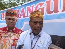 Ketua Komisi IV DPRD Kalteng Apresiasi Dimulainya Pembangunan Huma Betang