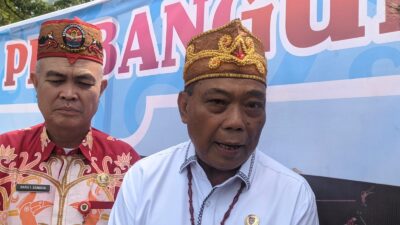 Ketua Komisi IV DPRD Kalteng Apresiasi Dimulainya Pembangunan Huma Betang