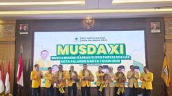 Sukses Dominasi Parlemen dan Pilwalkot, Kepemimpinan Fairid Naparin Dipuji di Musda XI Golkar