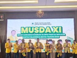 Sukses Dominasi Parlemen dan Pilwalkot, Kepemimpinan Fairid Naparin Dipuji di Musda XI Golkar