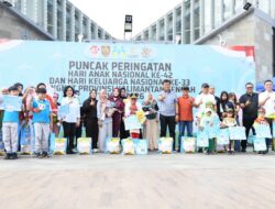 Puncak HAN dan HARGANAS Kalteng, Gubernur Agustiar Sabran Serukan Perlindungan Anak dan Penguatan Keluarga