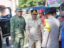 Hadapi Musim Kemarau, Gubernur Agustiar Tinjau Kesiapsiagaan Penanganan Karhutla di Pulang Pisau