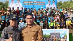 Wabup Seruyan Pimpin Aksi Tanam Mangrove, Tegaskan Tak Ada Kompromi untuk Pelestarian Pesisir