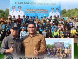 Wabup Seruyan Pimpin Aksi Tanam Mangrove, Tegaskan Tak Ada Kompromi untuk Pelestarian Pesisir