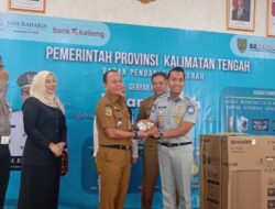 Bapenda Kalteng Beri Apresiasi kepada Wajib Pajak Taat Melalui Gebyar Reward