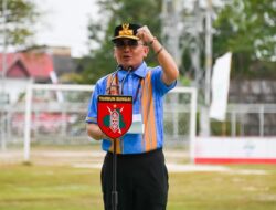 Gubernur Agustiar Sabran Buka Turnamen Sepak Bola Gubernur Cup Road to Pangdam XXII/Tambun Bungai Cup 2026