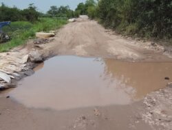 Jalan Bereng Bengkel Belum Diperbaiki, Pemkot Palangka Raya Janjikan Pekerjaan Dimulai Agustus