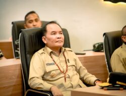 Perkuat Pencegahan Karhutla, Gubernur Kalteng Ikuti Rapat Koordinasi Bersama Wakapolri