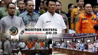 Bupati Seruyan Ahmad Selanorwanda Perkuat Barisan Hadapi Karhutla, Siap Jalankan Instruksi BNPB Demi Cegah Bencana Asap