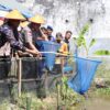 Wakil Bupati Ahmad Jayadikarta Sambut Kunjungan Kerja Danlanal Banjarmasin di Pos AL Bahaur