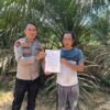 BHABINKAMTMAS POLSEK SERUYAN TENGAH AJAK WARGA JADI PELOPOR PENCEGAHAN KARHUTLA