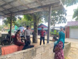 PAMAPTA III POLRES SERUYAN SAMBANG WARGA, PERKUAT KEMITRAAN DAN JAGA KAMTIBMAS DI PEMATANG LIMAU