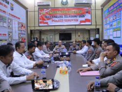 KAPOLRES SERUYAN PIMPIN LATIHAN PRA OPERASI AMAN NUSA II 2026, PERKUAT KESIAPAN PENANGANAN KARHUTLA