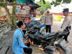 PATROLI DIALOGIS POLSEK HANAU, HADIR DEKAT DENGAN MASYARAKAT JAGA KAMTIBMAS