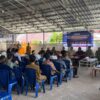 KAPOLSEK DANAU SEMBULUH HADIRI KEGIATAN RESES DPRD KABUPATEN SERUYAN DI DESA SEMBULUH II