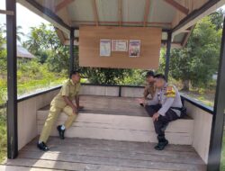 NGOBRAS BHABINKAMTIBMAS, PERERAT KEBERSAMAAN DAN JAGA KAMTIBMAS