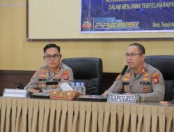 DITBINMAS POLDA KALTENG GELAR PEMBINAAN DAN ANEV BHABINKAMTIBMAS DI POLRES SERUYAN