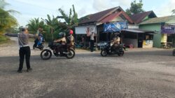 SATLANTAS POLRES SERUYAN LAKSANAKAN PATROLI R2 DAN GATUR PAGI UNTUK KELANCARAN LALU LINTAS