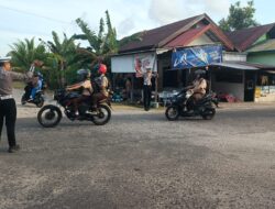 SATLANTAS POLRES SERUYAN LAKSANAKAN PATROLI R2 DAN GATUR PAGI UNTUK KELANCARAN LALU LINTAS