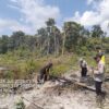 POLSEK DANAU SEMBULUH VERIFIKASI TITIK HOTSPOT KARHUTLA, PASTIKAN KONDISI LAPANGAN AMAN
